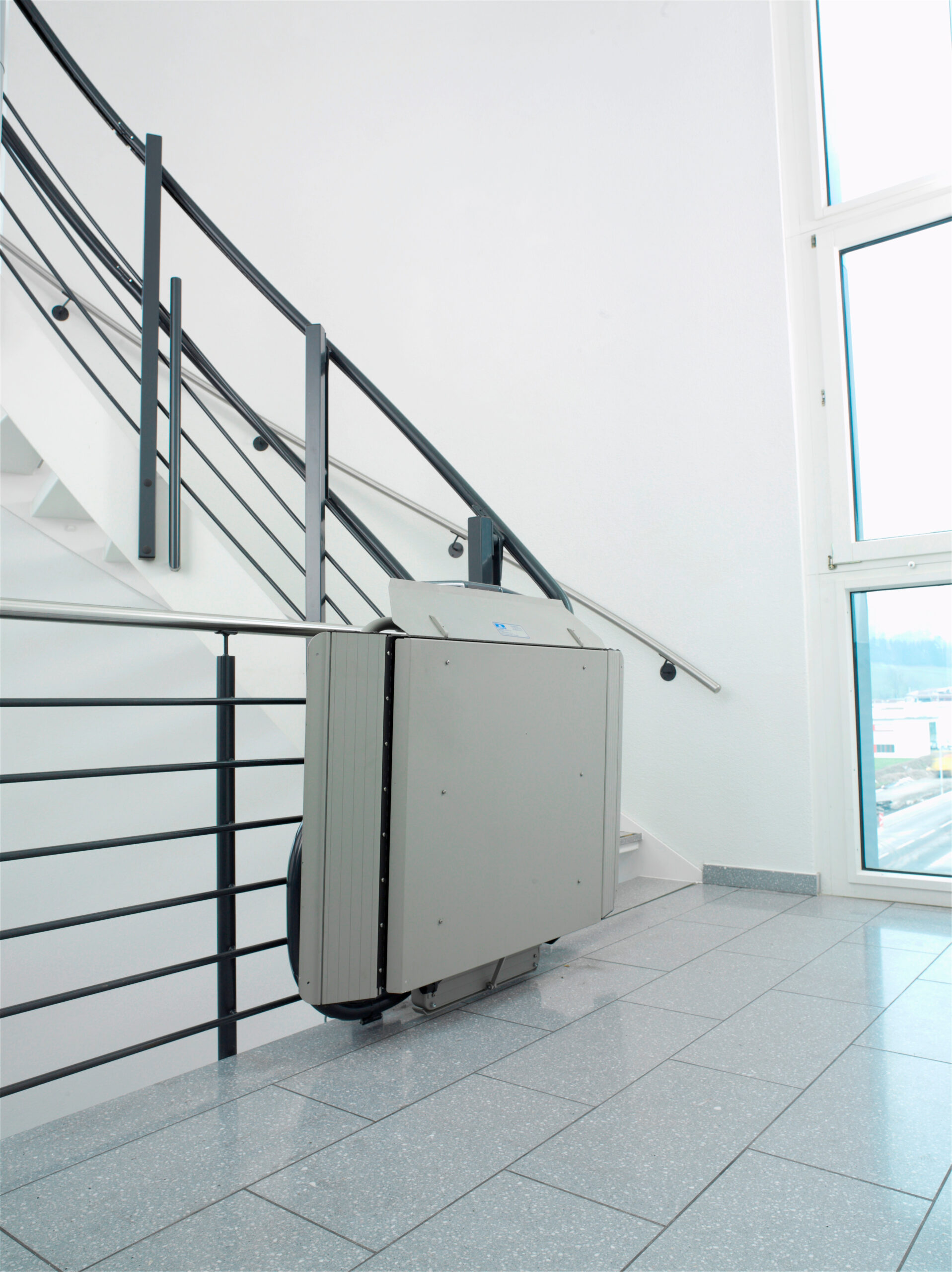 Artira servoscale pedana chiusa