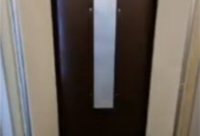 Piattaforma elevatrice porte a soffietto