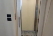 Piattaforma elevatrice a funi a Pesaro