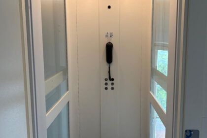 Piattaforma elevatrice Elfo a Fermignano